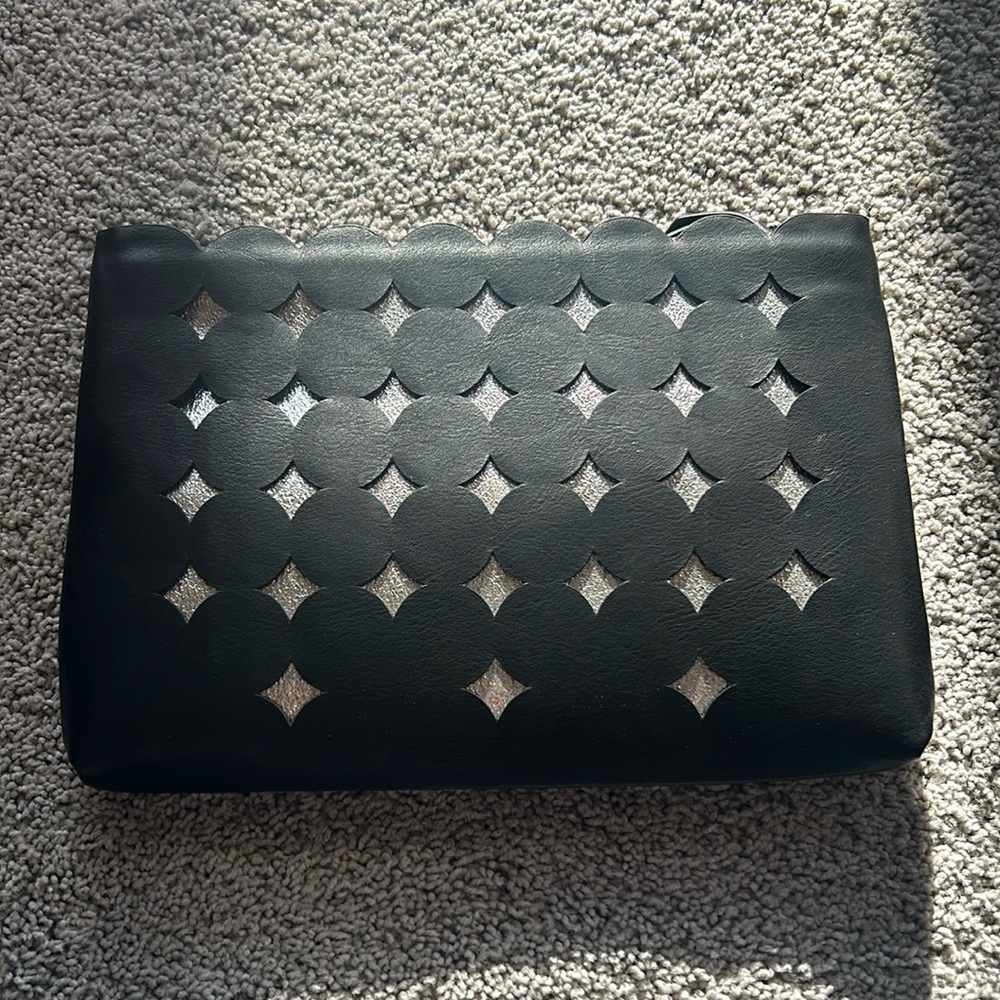 Banana Republic Black Clutch Bag